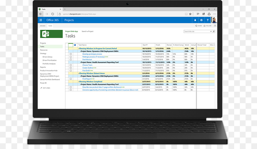 Software De Computadora，Microsoft Project PNG