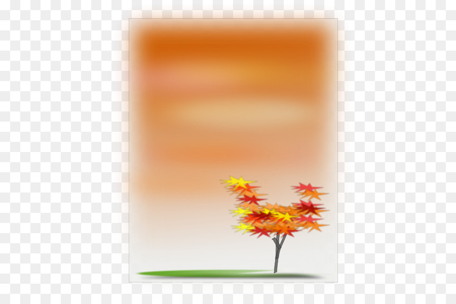 árbol De Otoño，Hojas PNG