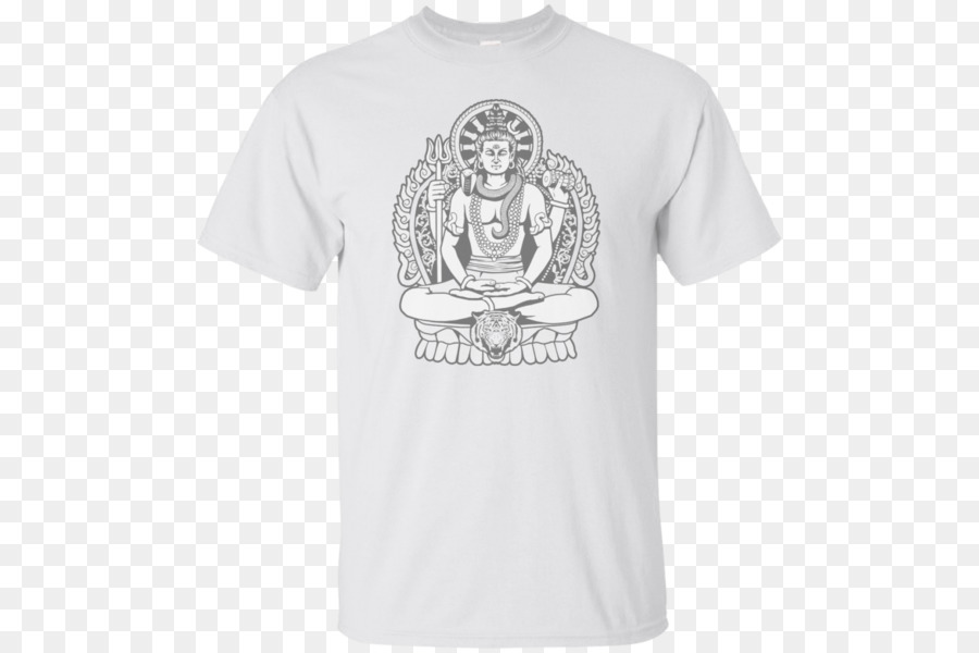 Camiseta Shiva，Camiseta PNG