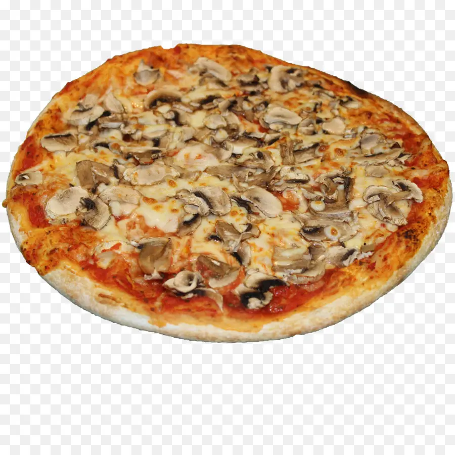 Pizza，Hongos PNG