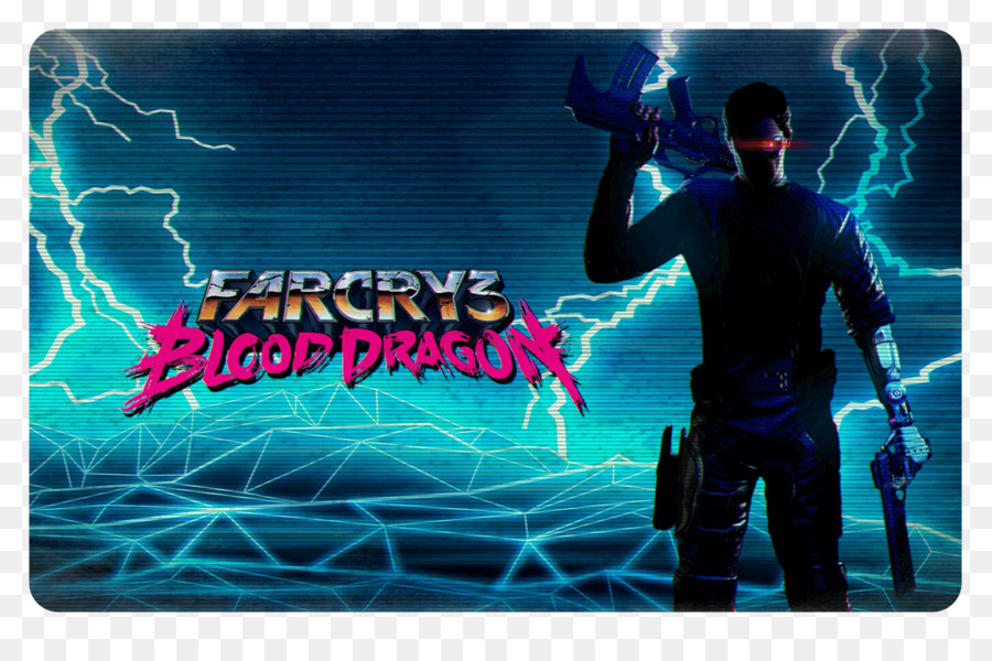 Far Cry 3 Blood Dragon，Grito Lejano 2 PNG