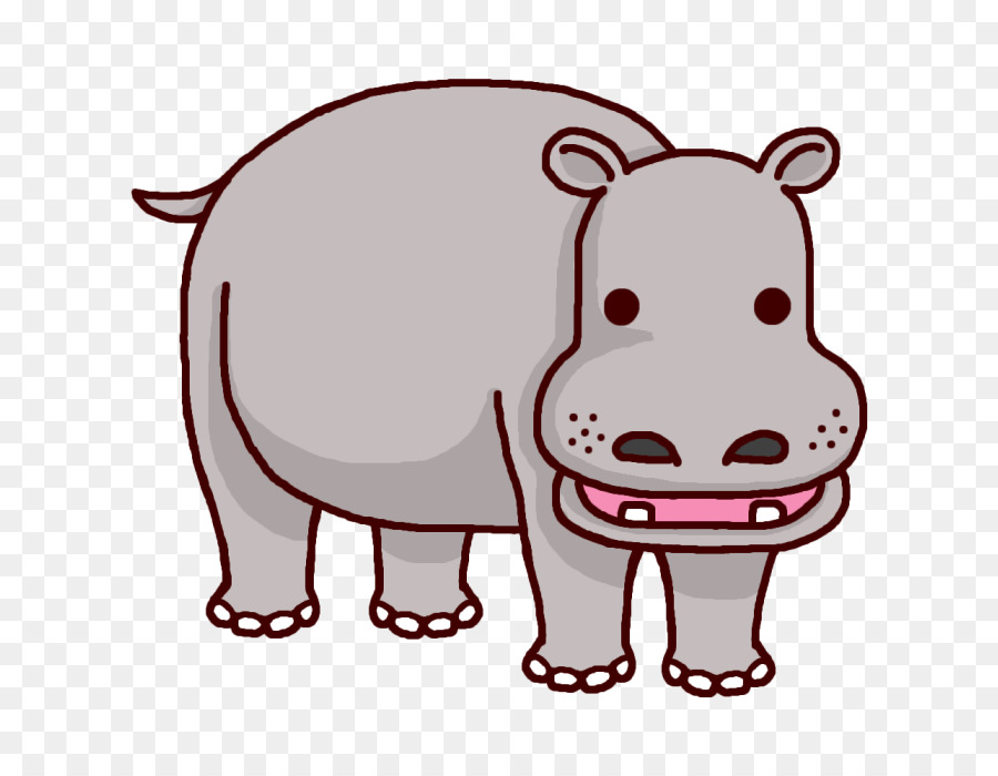 Hipopótamo，Animal PNG