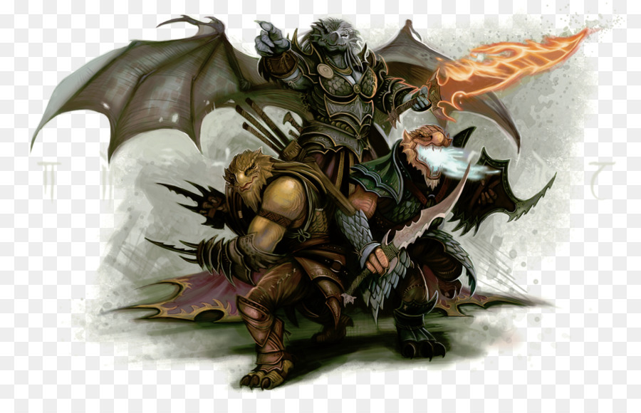 Calabozos Y Dragones，Dragonborn PNG