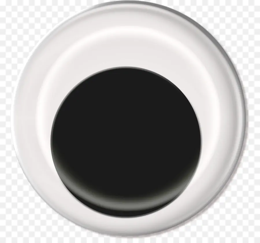 Botón Negro，Círculo PNG