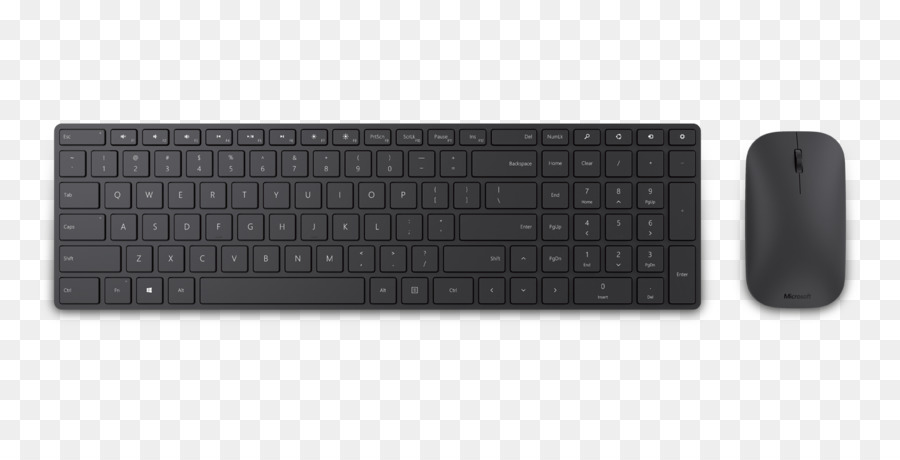 Teclado De La Computadora，El Ratón De La Computadora PNG