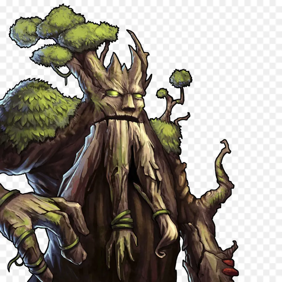 Treant，Dungeons Dragons PNG