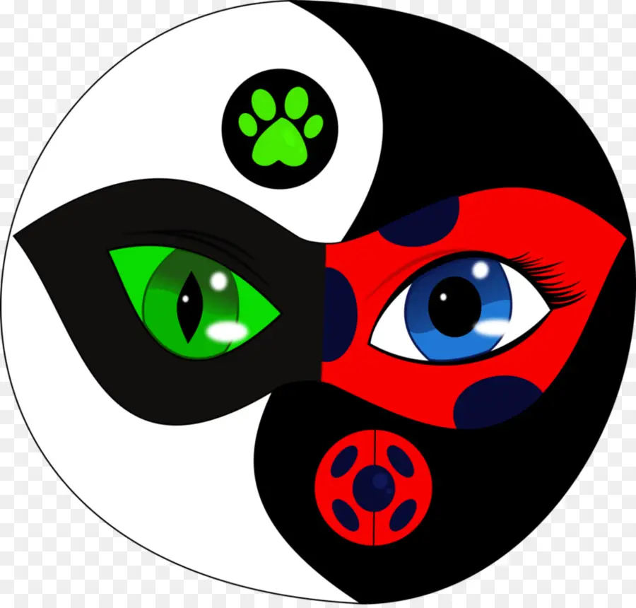 Yin Y Yang，Símbolo PNG