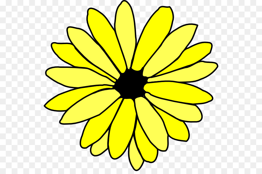 Flor，Amarillo PNG