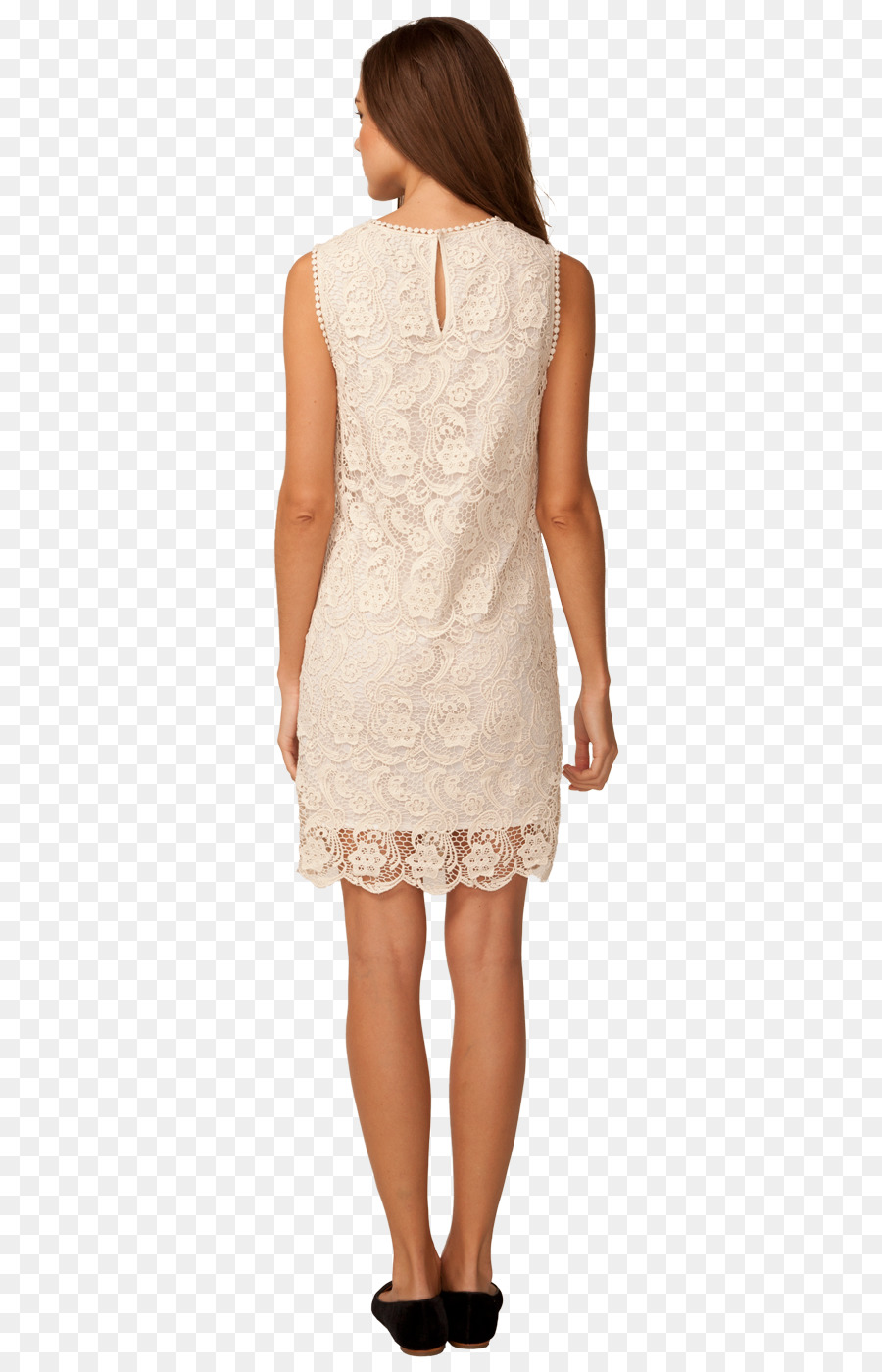 Vestido De Encaje，Moda PNG