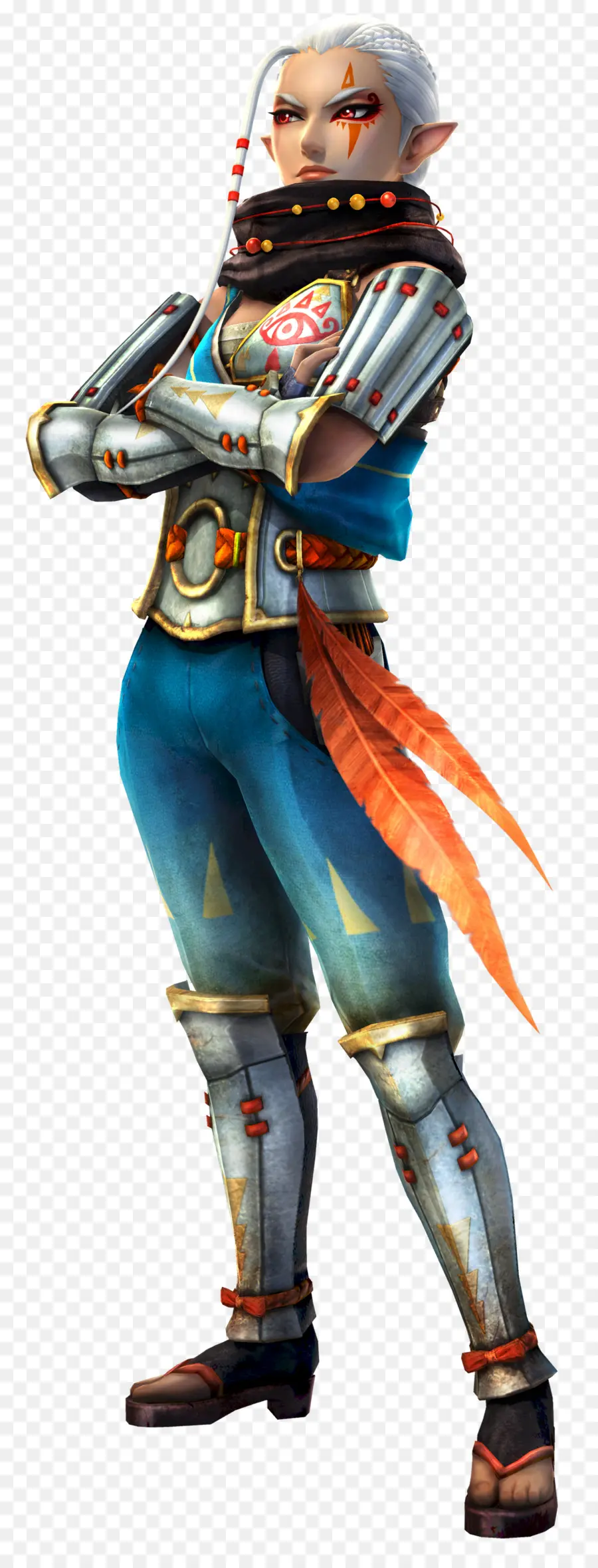 Hyrule Warriors，La Princesa Zelda PNG