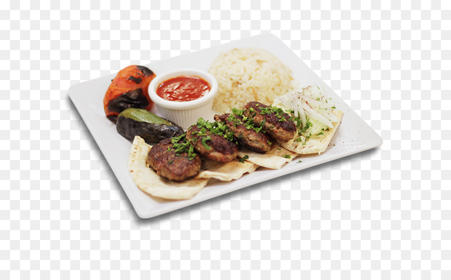 Plato De Kebab，Arroz PNG