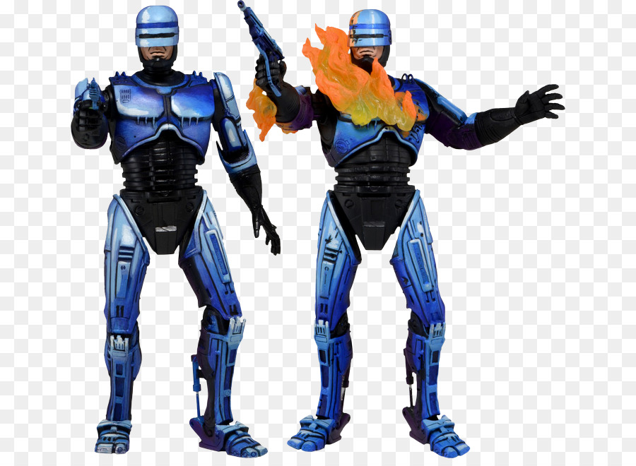 Robot Azul Con Pistola，Robot PNG