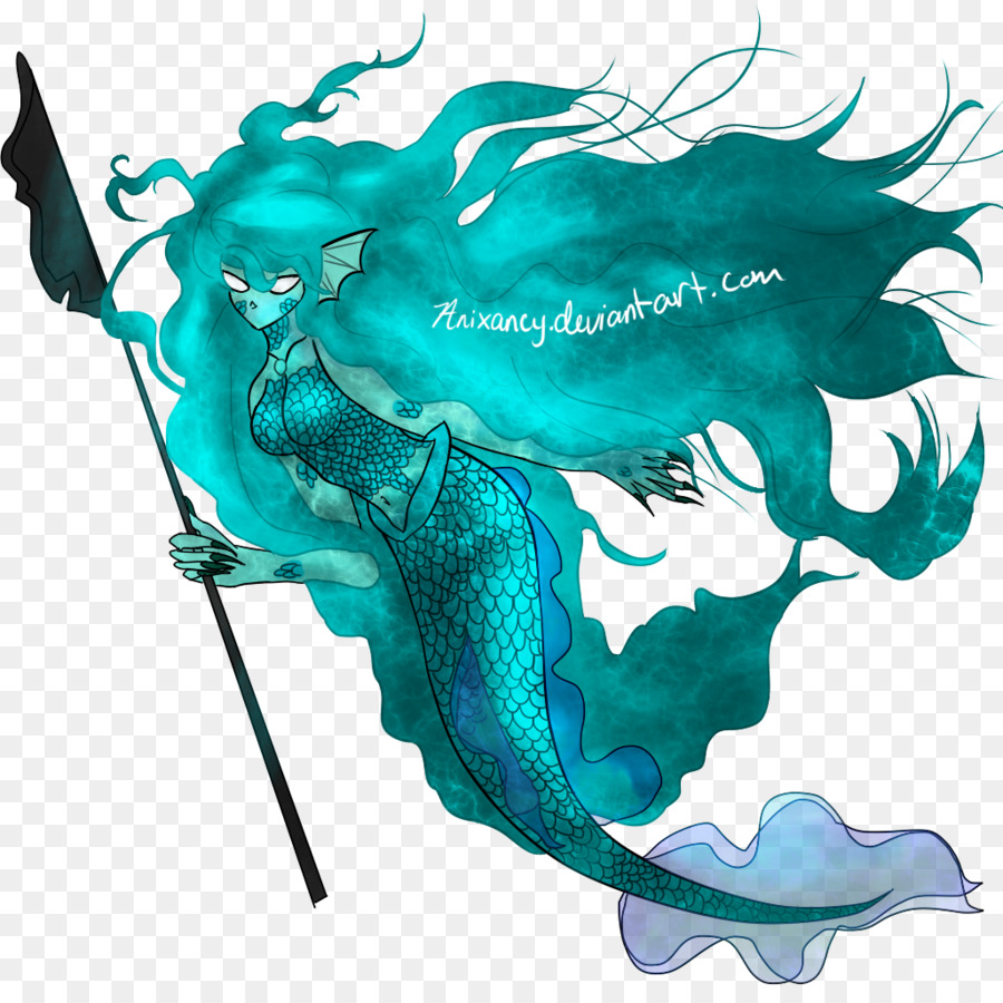 Una Criatura Legendaria，Sirena PNG