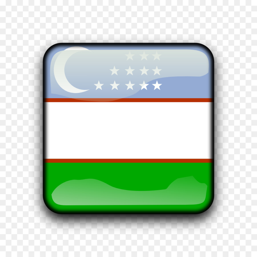Uzbekistán，Bandera De La República De Uzbekistán PNG