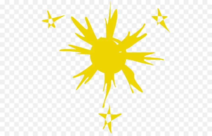 Sol，Estrellas PNG