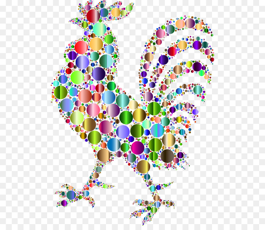 Gallo，Año Nuevo Chino PNG