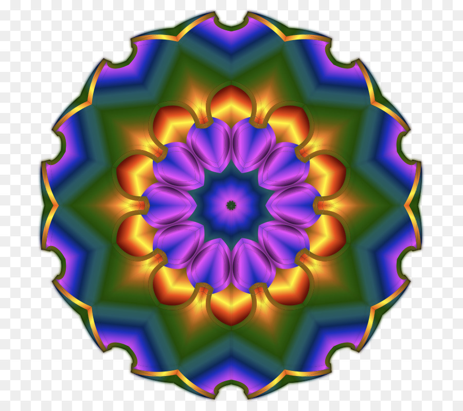 Mandala，Vistoso PNG