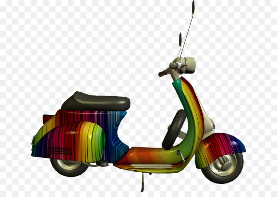 Scooter，Vistoso PNG