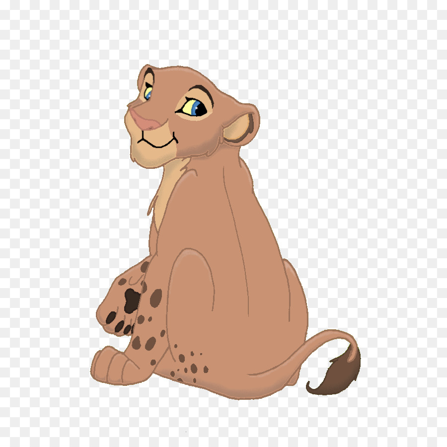 Cachorro De León De Dibujos Animados，Animal PNG