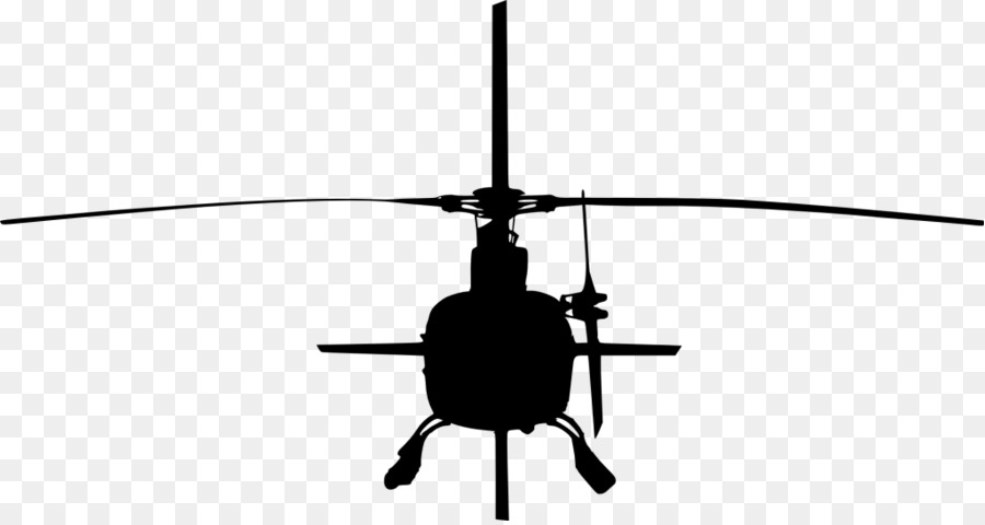 Silueta De Helicóptero，Helicóptero PNG