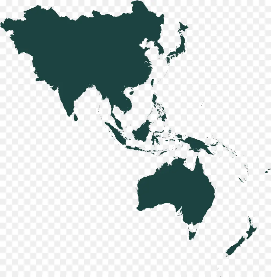 Asia Pacífico，El Este De Asia PNG