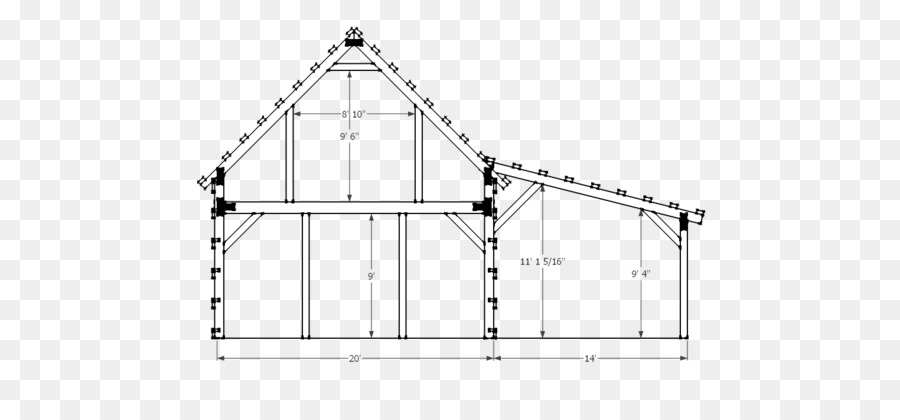 Granero，Casa Plan De PNG