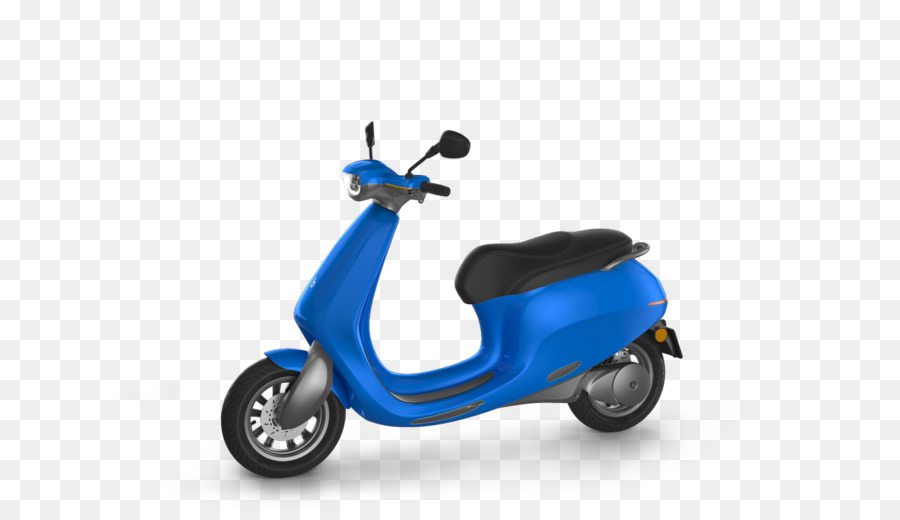 Vespa Azul，Vehículo De Dos Ruedas PNG