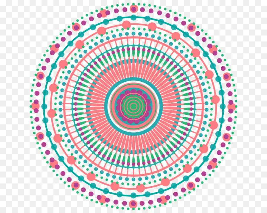 Mandala，Mandala Guía De Cómo Dibujar La Pintura Y El Color Expresivo Arte Mandala PNG