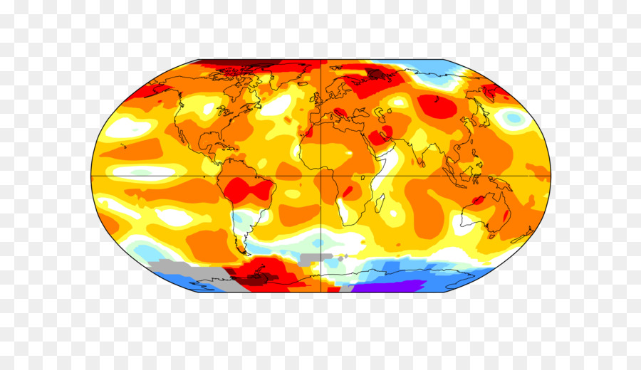 Registro De Temperatura Global，Calentamiento Global PNG