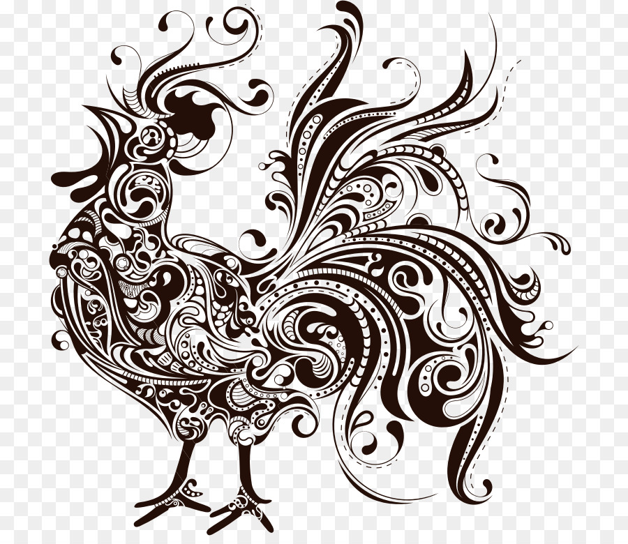 Gallo，Interpretación Artística PNG