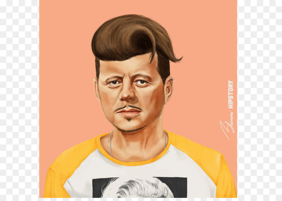 John F Kennedy，Hipster PNG