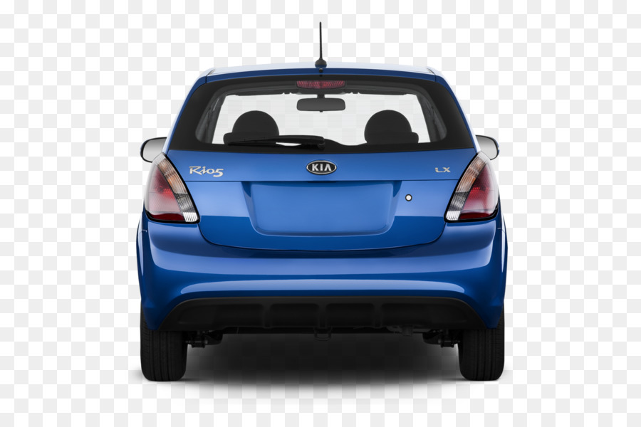 2010 Kia Rio，2011 Kia Rio PNG