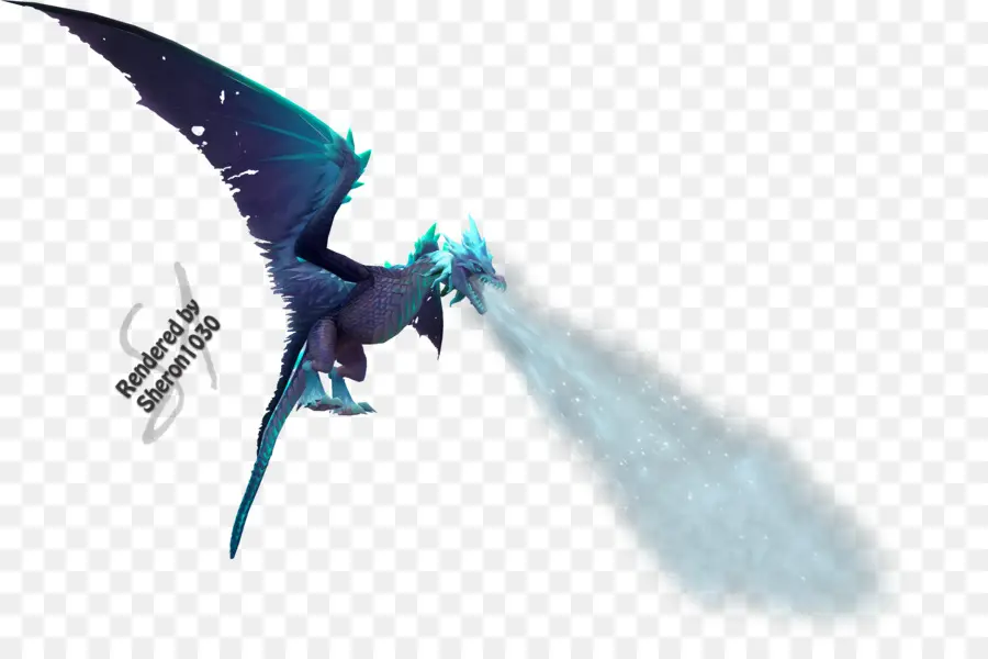 Dragón De Hielo，Vuelo PNG