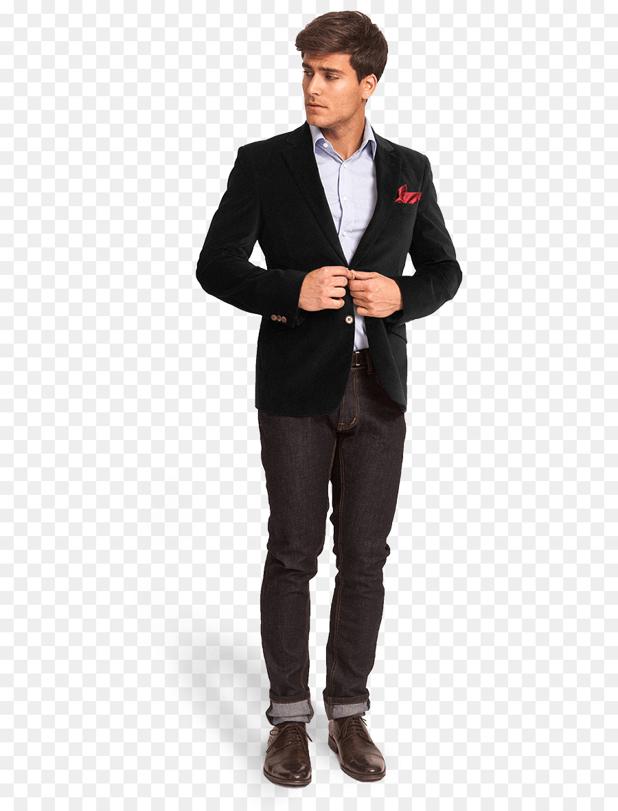 Hombre De Traje，Moda PNG