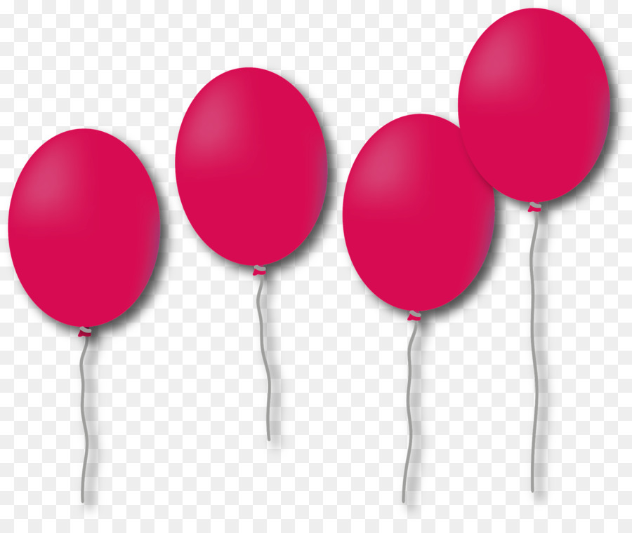 Globos，Rojo PNG