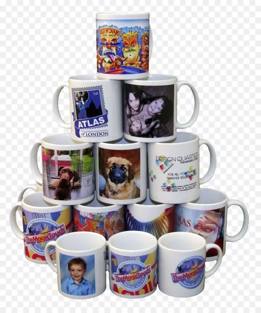 Impresión，Taza PNG