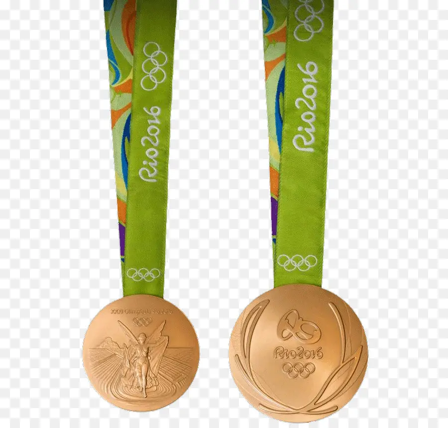 Medallas Olímpicas，Río 2016 PNG