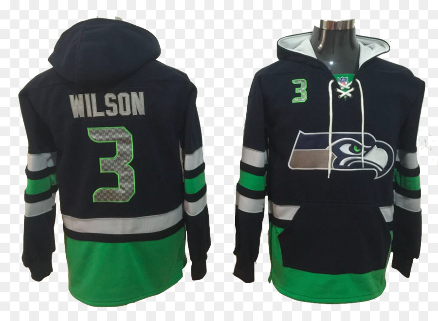 Sudadera Con Capucha，Seattle Seahawks PNG