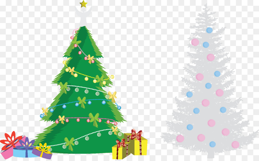 Corona De Navidad，Árbol PNG