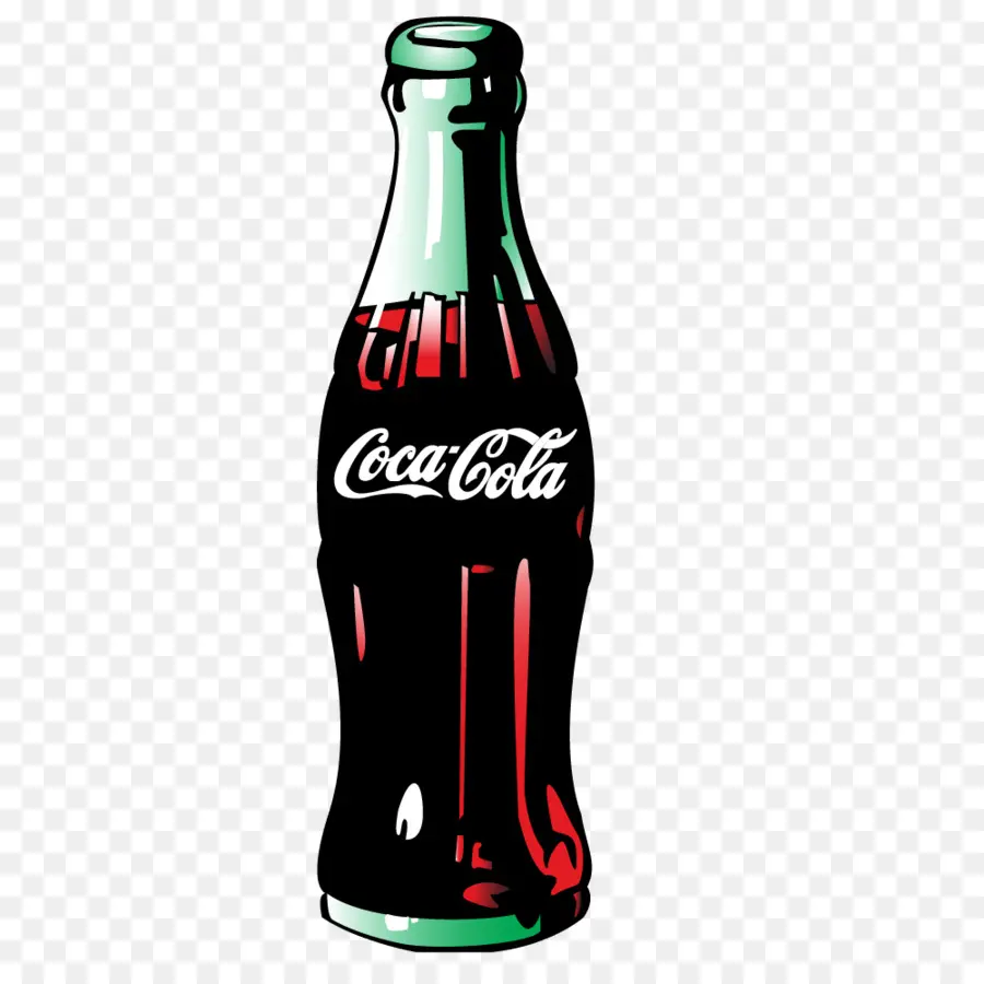 Cocacola，Las Bebidas Gaseosas PNG