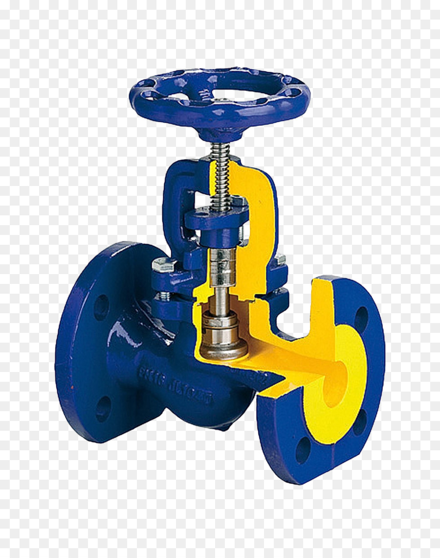 Válvula Azul，Industrial PNG