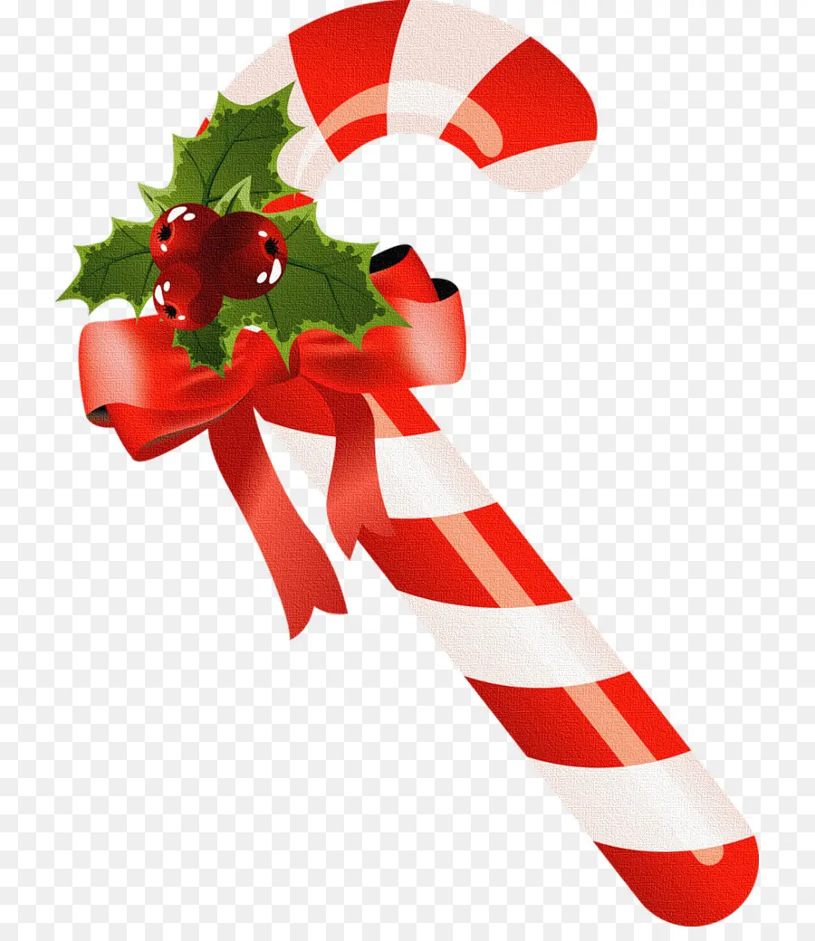 Navidad，Bastón De Caramelo PNG