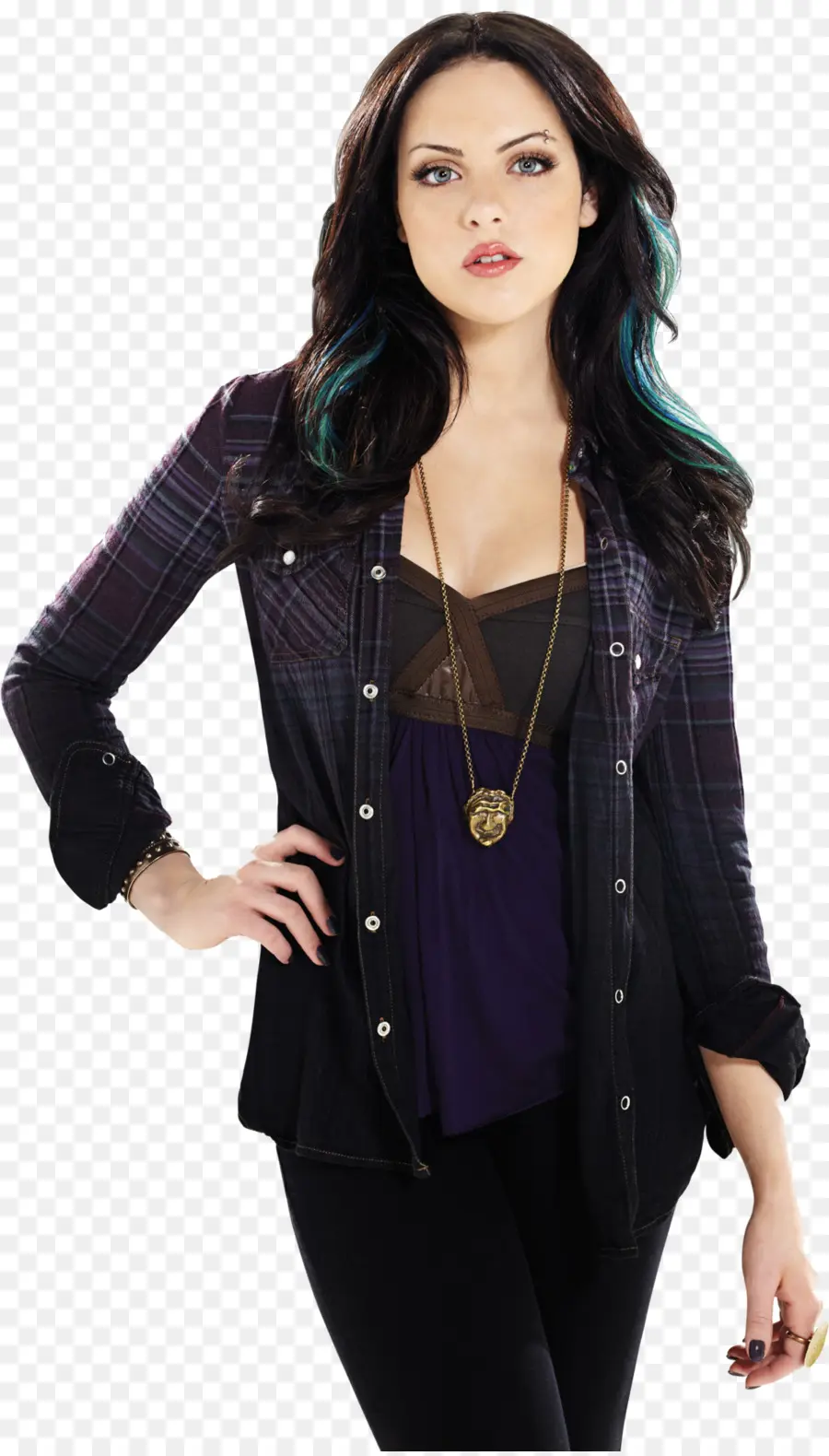 Elizabeth Gillies，Victorioso PNG