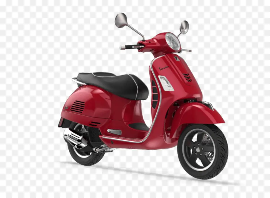 Vespa Azul，Moto PNG