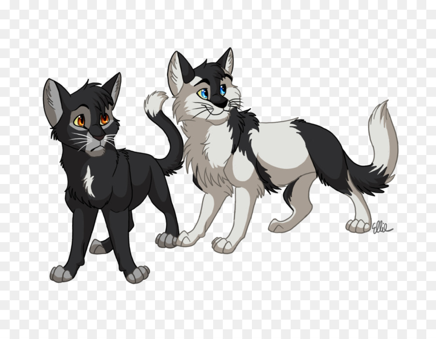 Los Guerreros，Erin Hunter PNG