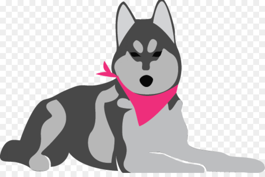 Husky Siberiano，Cuidado De Mascotas PNG