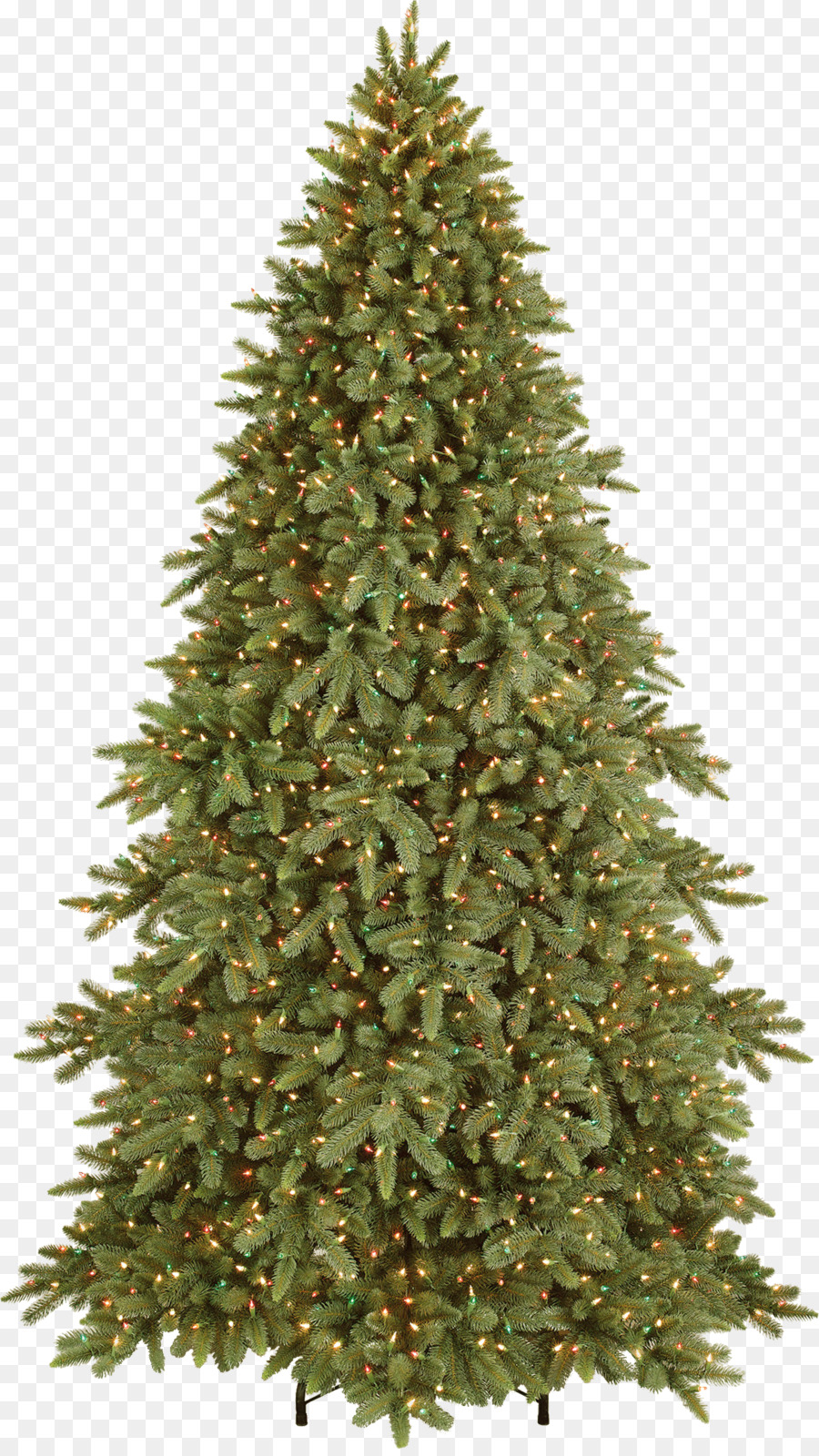 árbol De Navidad，Preiluminados árbol PNG