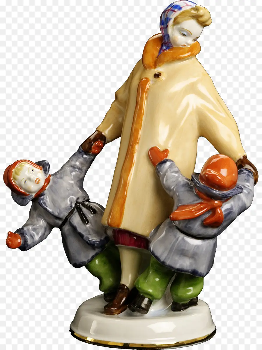 Estatuilla De Porcelana，Madre PNG