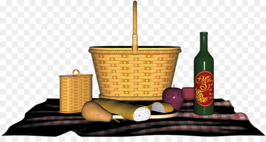 Picnic，Cesta PNG