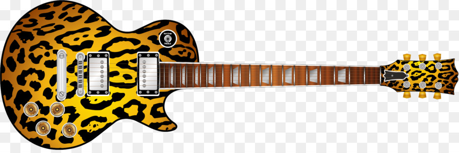 Leopard，Guitarra PNG